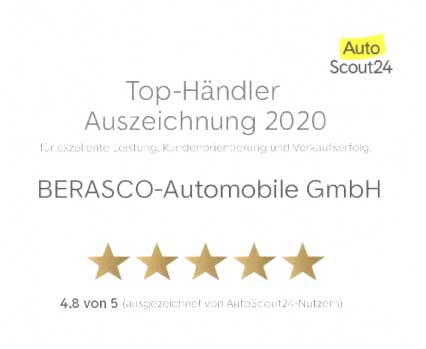 Autoscout24 Urkunde